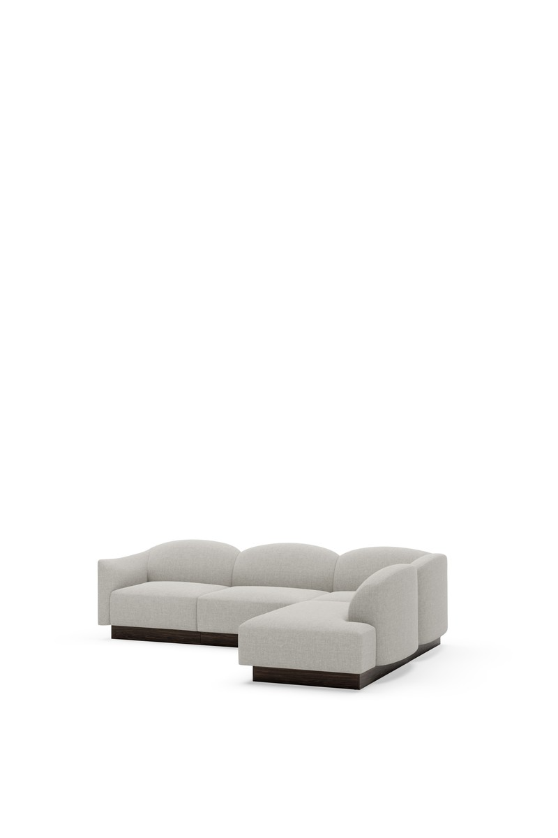 Shore Modular Sofa - Configuration 4