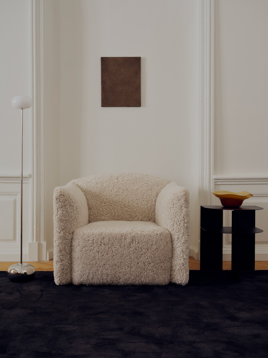 Rand Side Table - Black