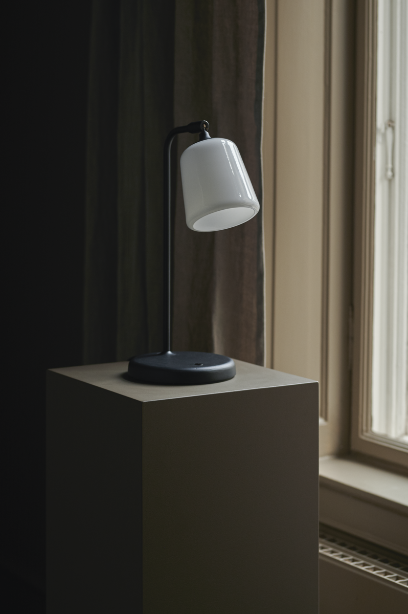 Material Table Lamp