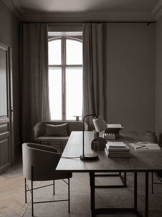 Material Table Lamp