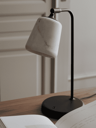 Material Table Lamp