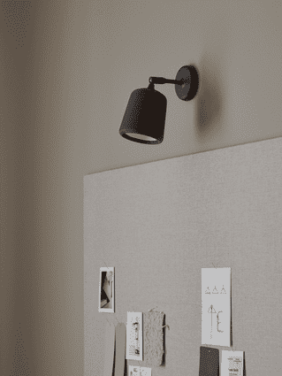 Material Wall Lamp