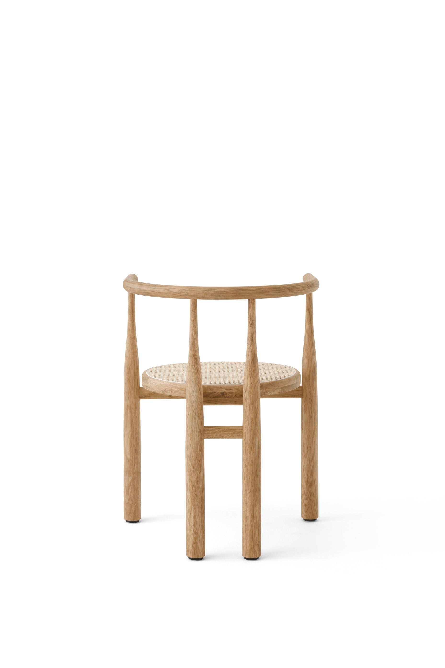 Bukowski Chair French Cane - Oak