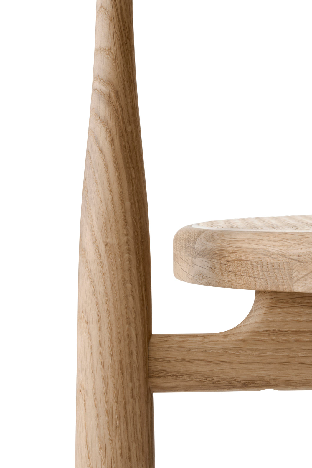 Bukowski Chair French Cane - Oak