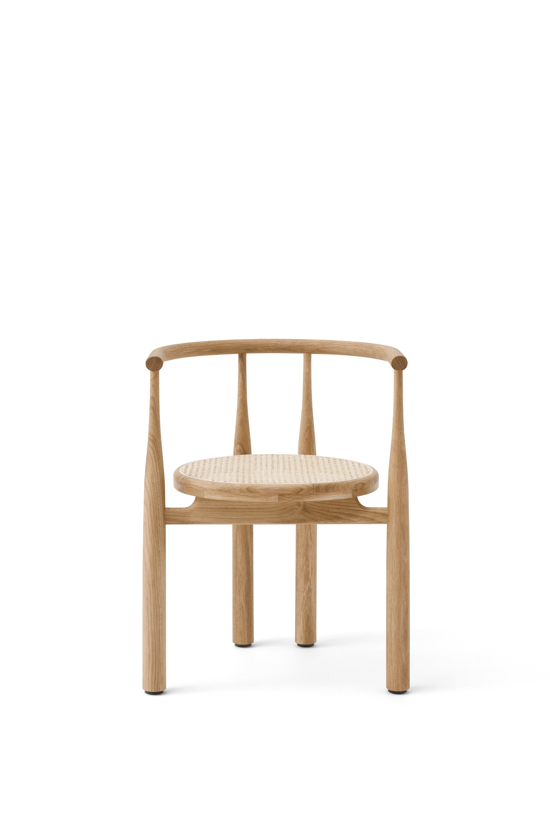 Bukowski Chair French Cane - Oak