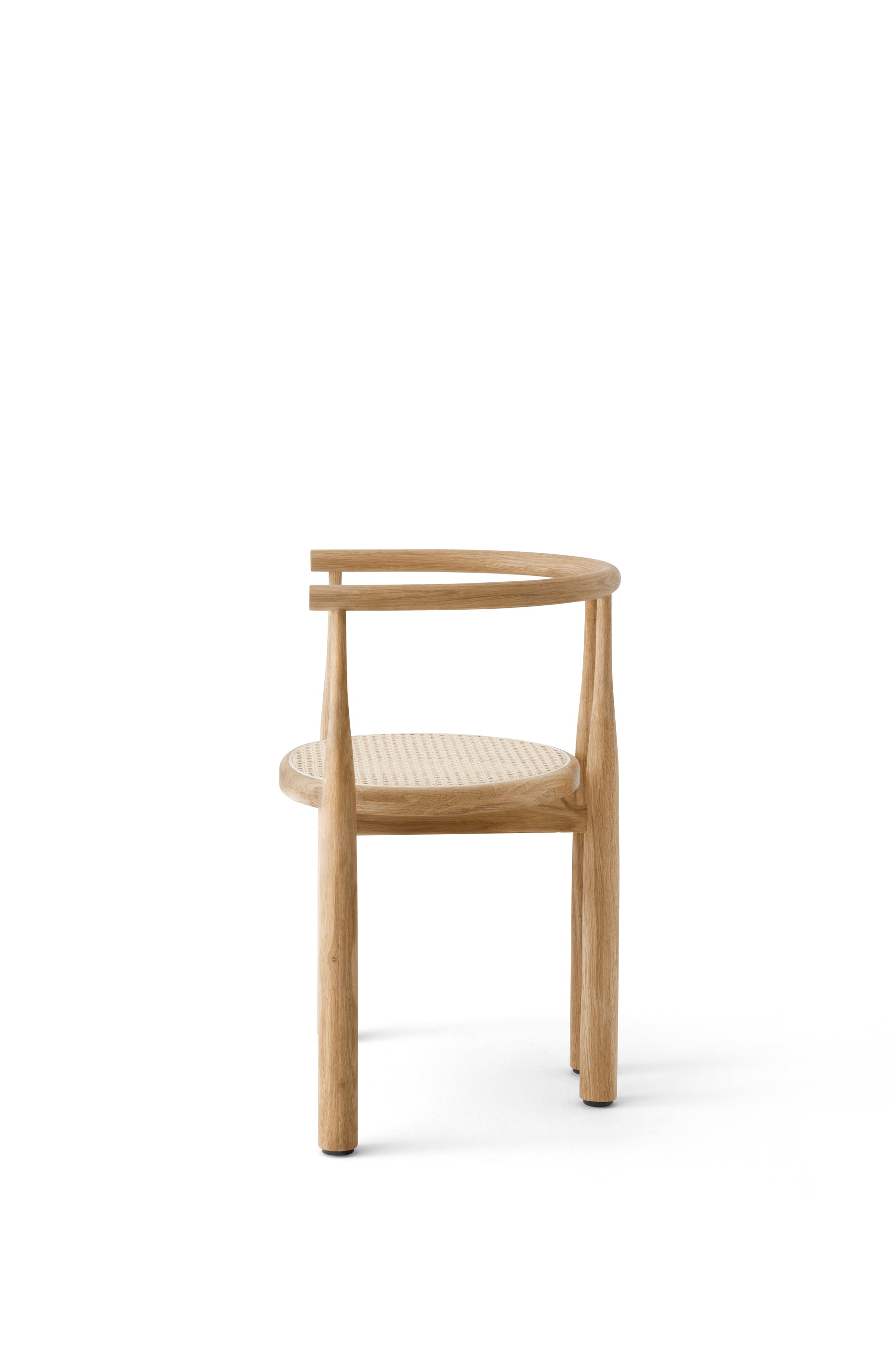 Bukowski Chair French Cane - Oak