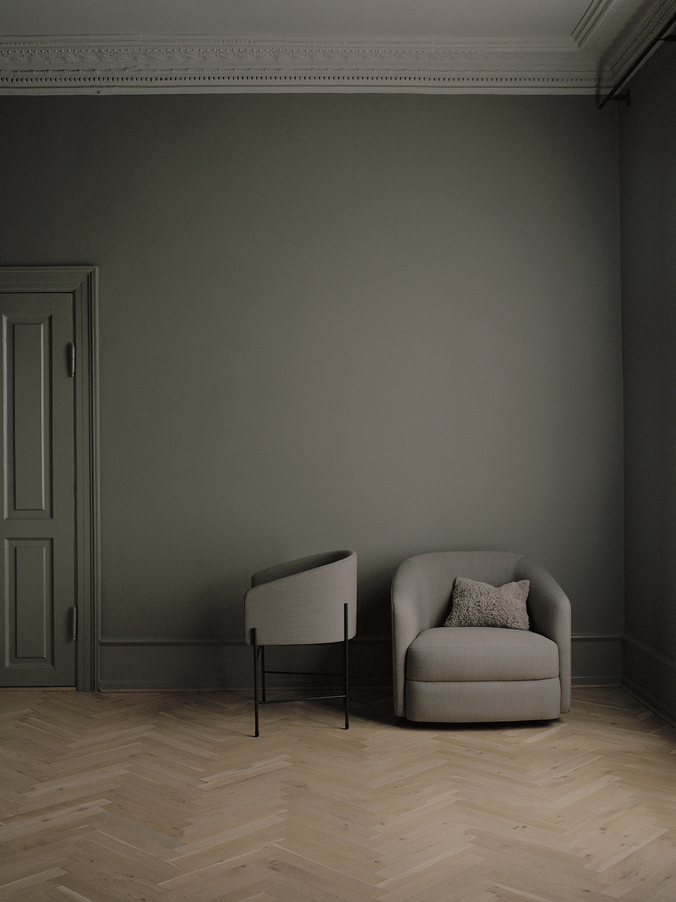 Covent Chair - Fabric A