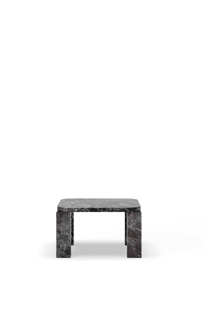 Atlas Coffee Table - Costa Black 60 x 60 cm
