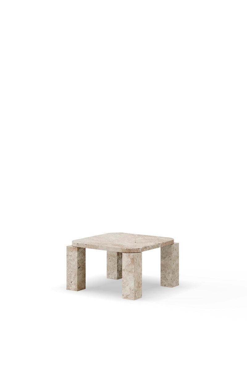 Atlas Coffee Table - Travertine 60 x 60 cm