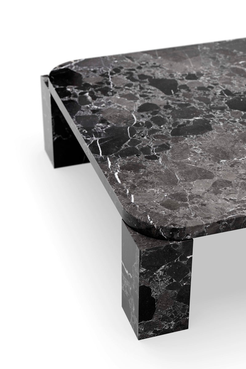 Atlas Coffee Table - Costa Black 82 x 82 cm