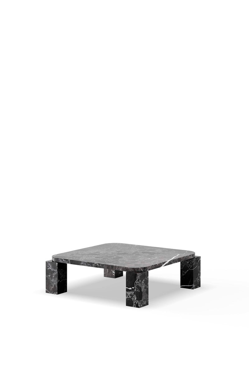 Atlas Coffee Table - Costa Black 82 x 82 cm