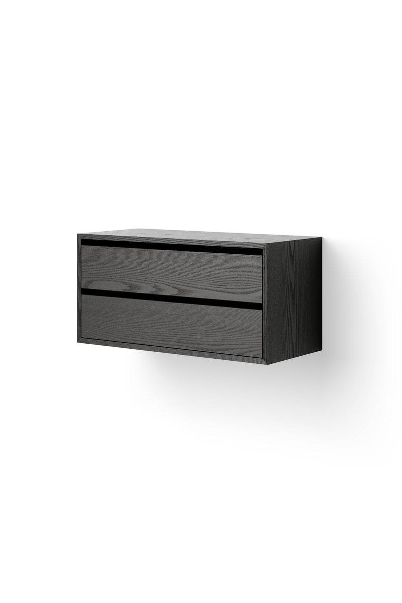 Cabinet Low w. Drawers