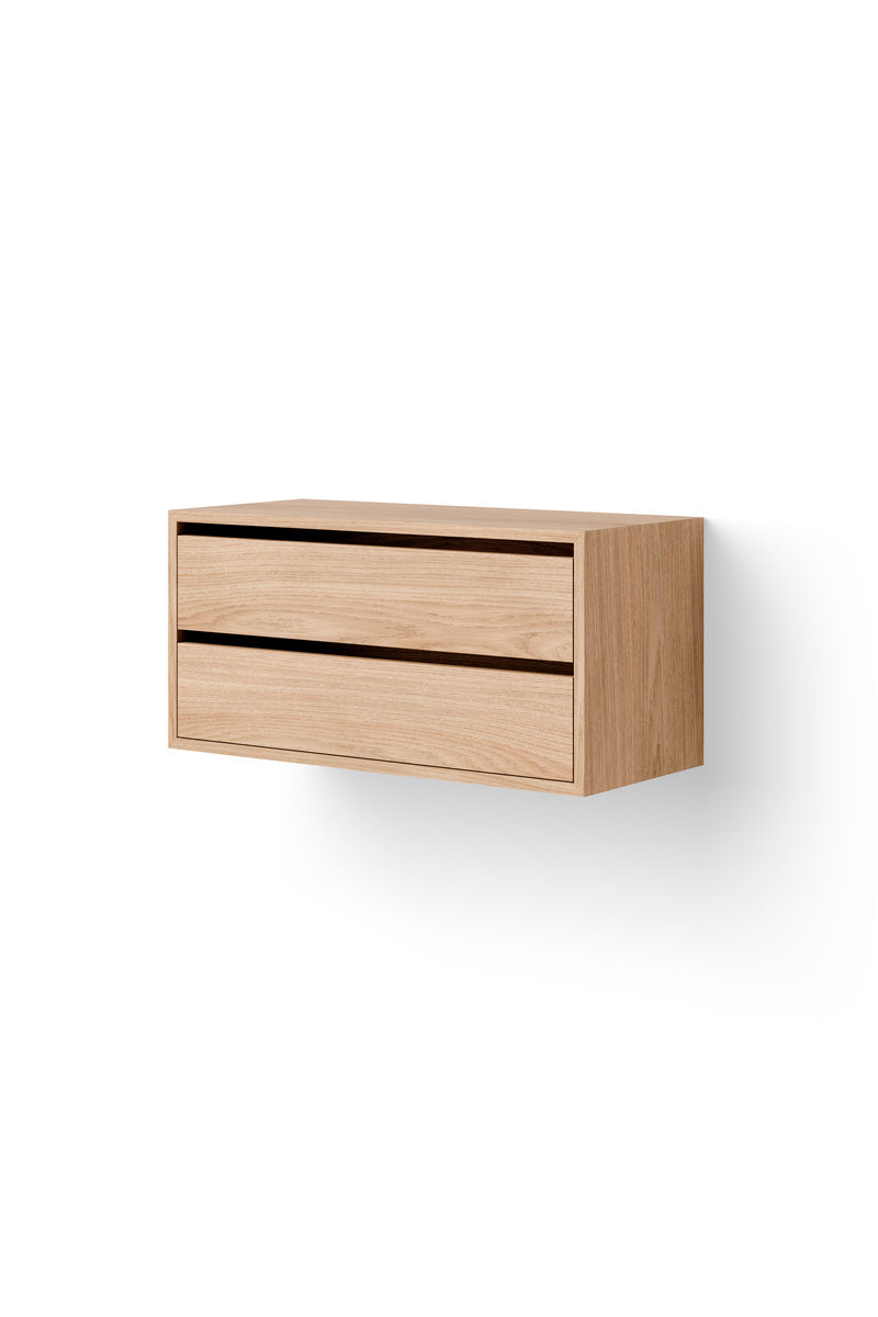 Cabinet Low w. Drawers