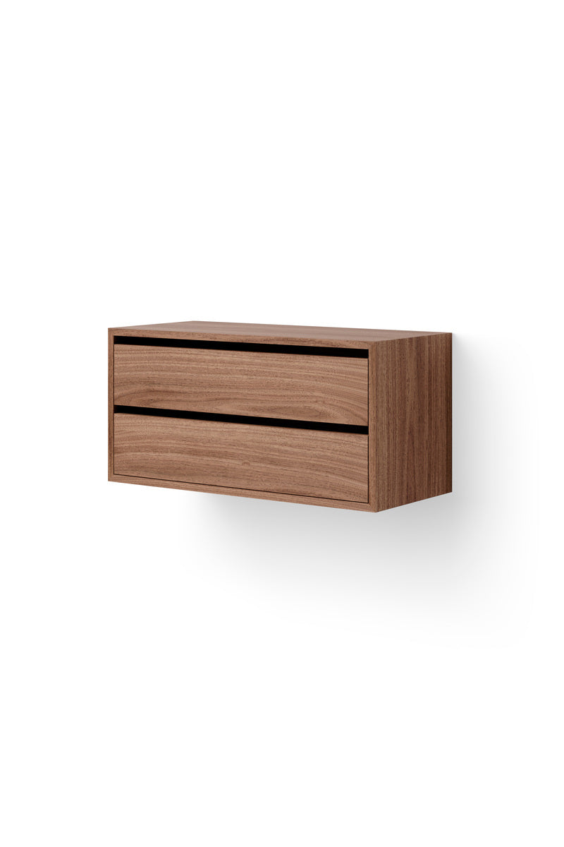 Cabinet Low w. Drawers