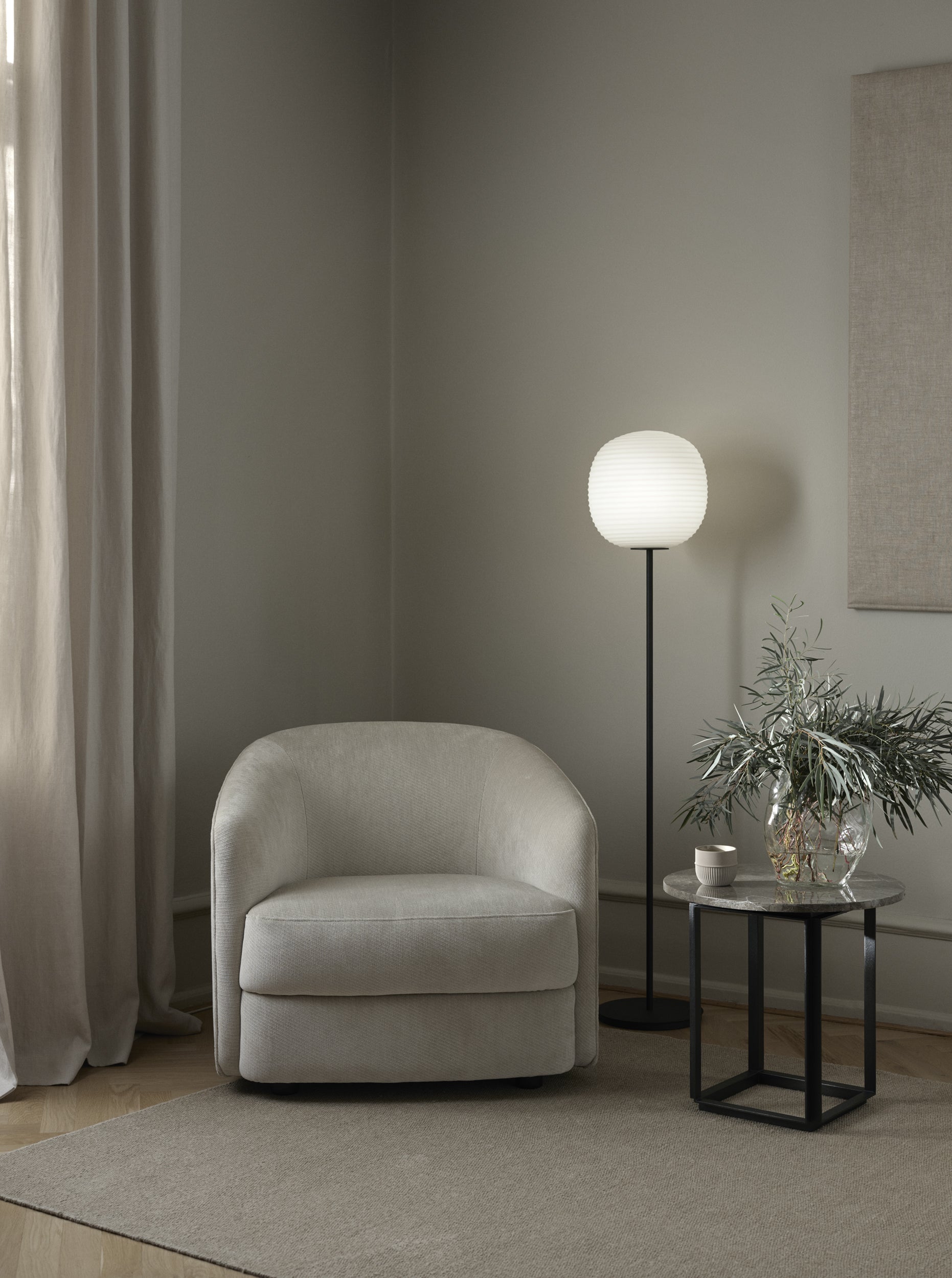 Lantern Floor Lamp