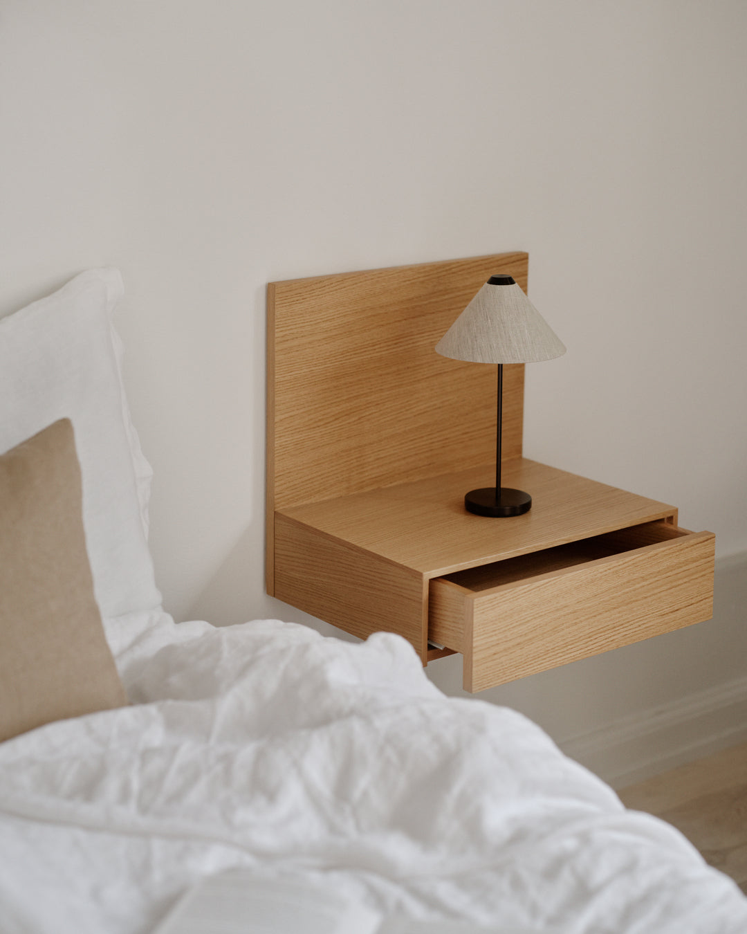 Tana Wall Mounted Nightstand