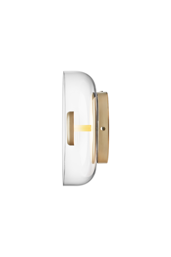 Blossi Wall - Nordic Gold / Clear