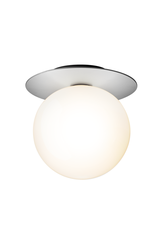 Liila 1 Large - Silver / Opal White