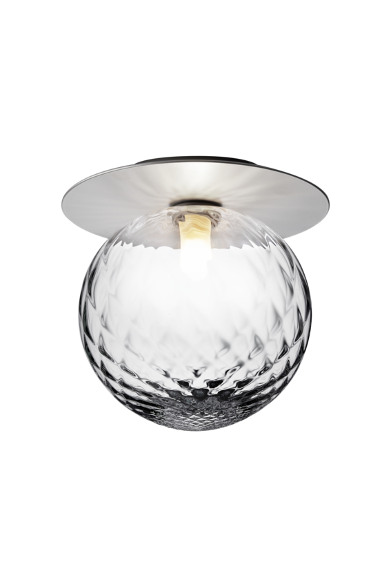 Liila 1 Large - Silver / Optic Clear