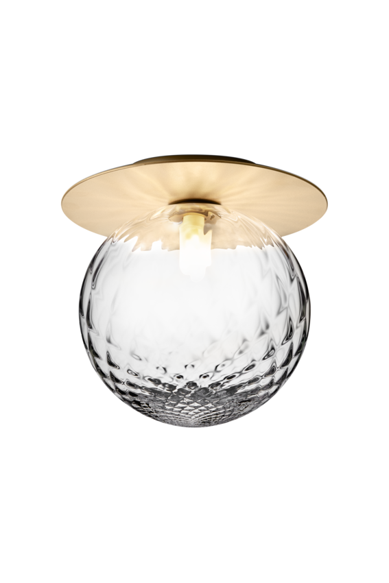 Liila 1 Large - Nordic Gold / Optic Clear