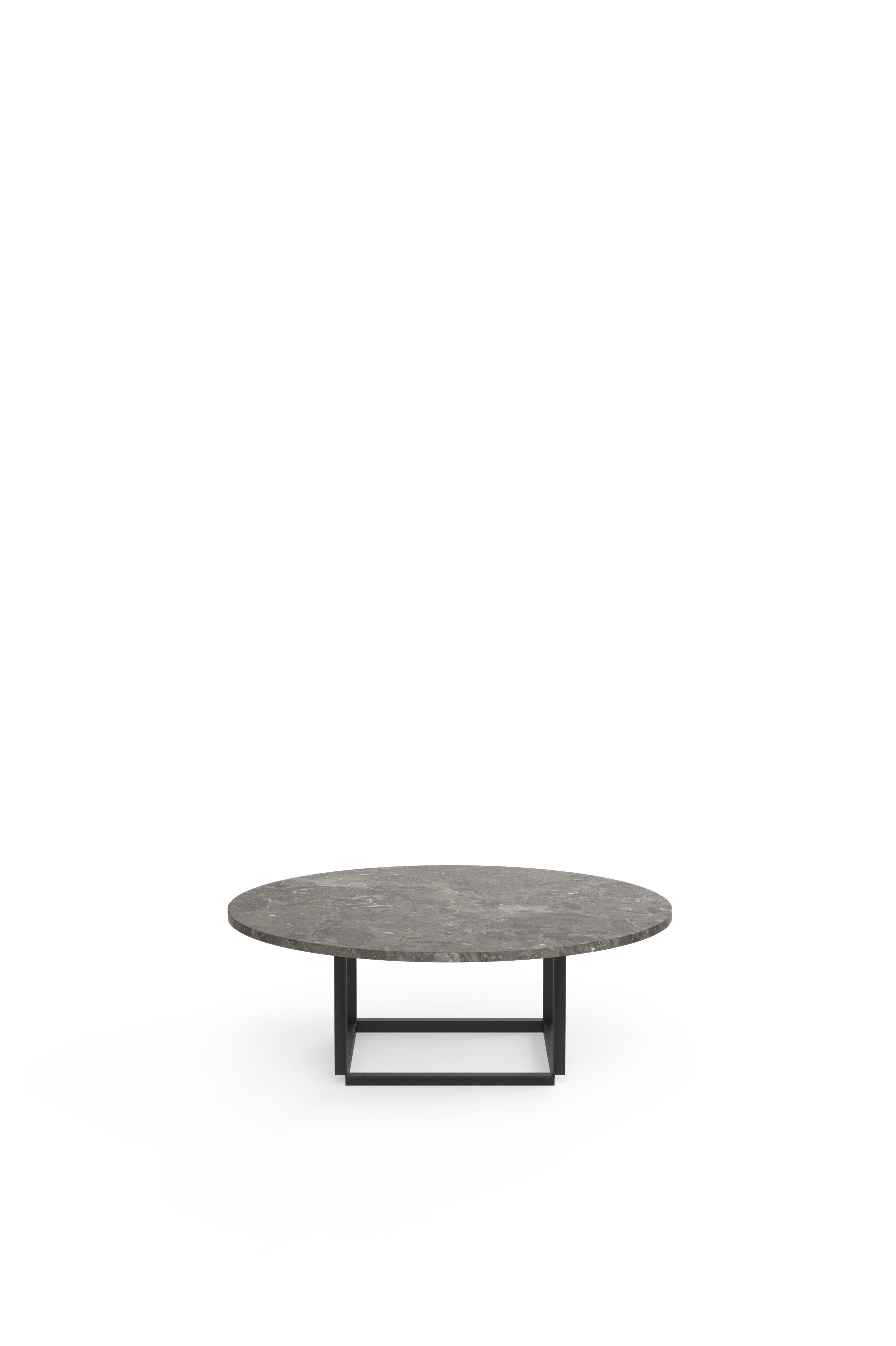 Florence Coffee Table - Gris Du Marais Marble
