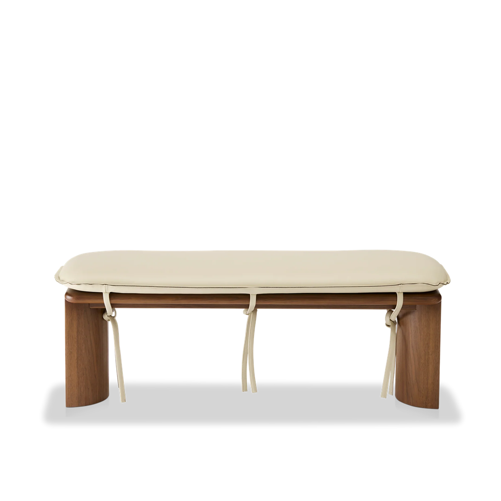 Liaison Bench with Seat Cushion
