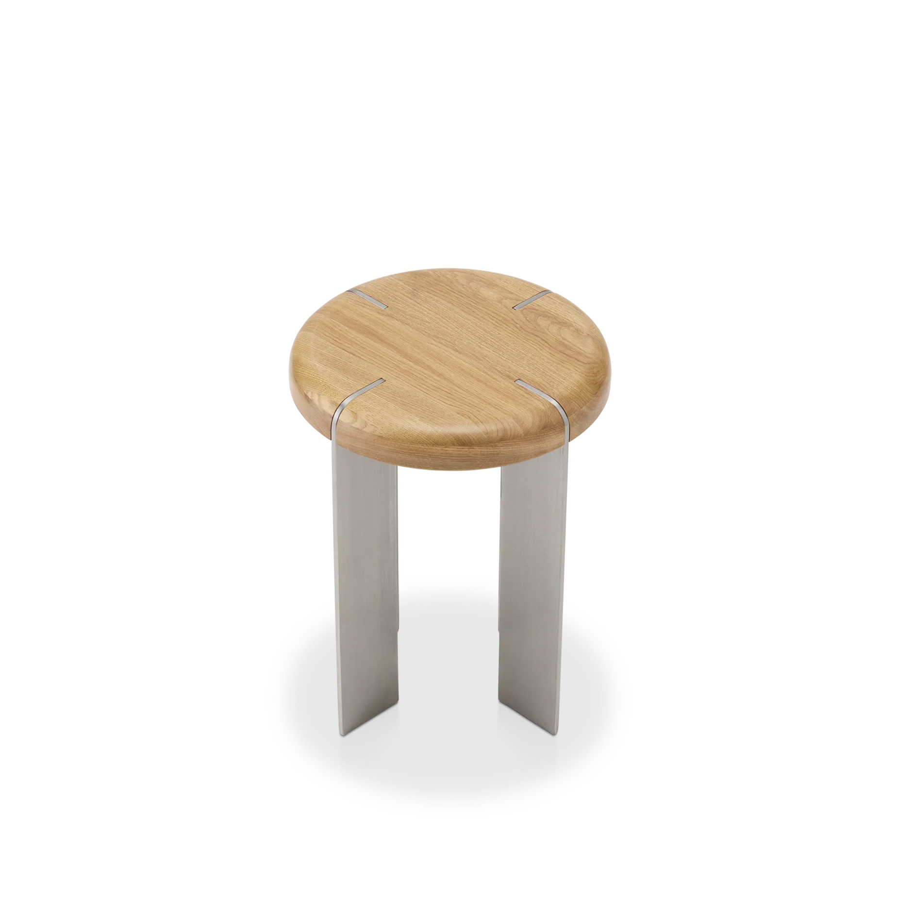 Etre Occasional Table - Stainless Steel