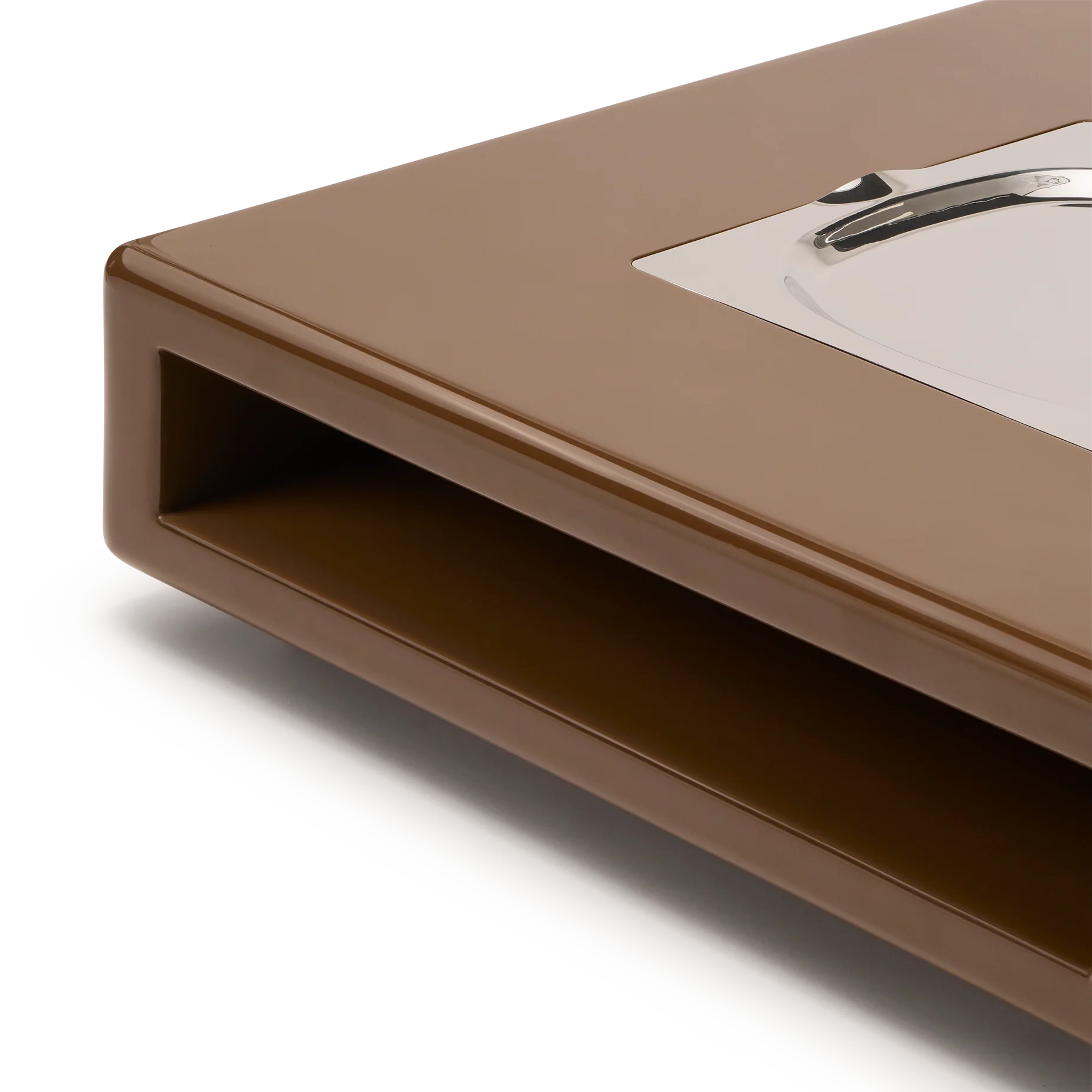 Jetson Coffee Table - Chocolate