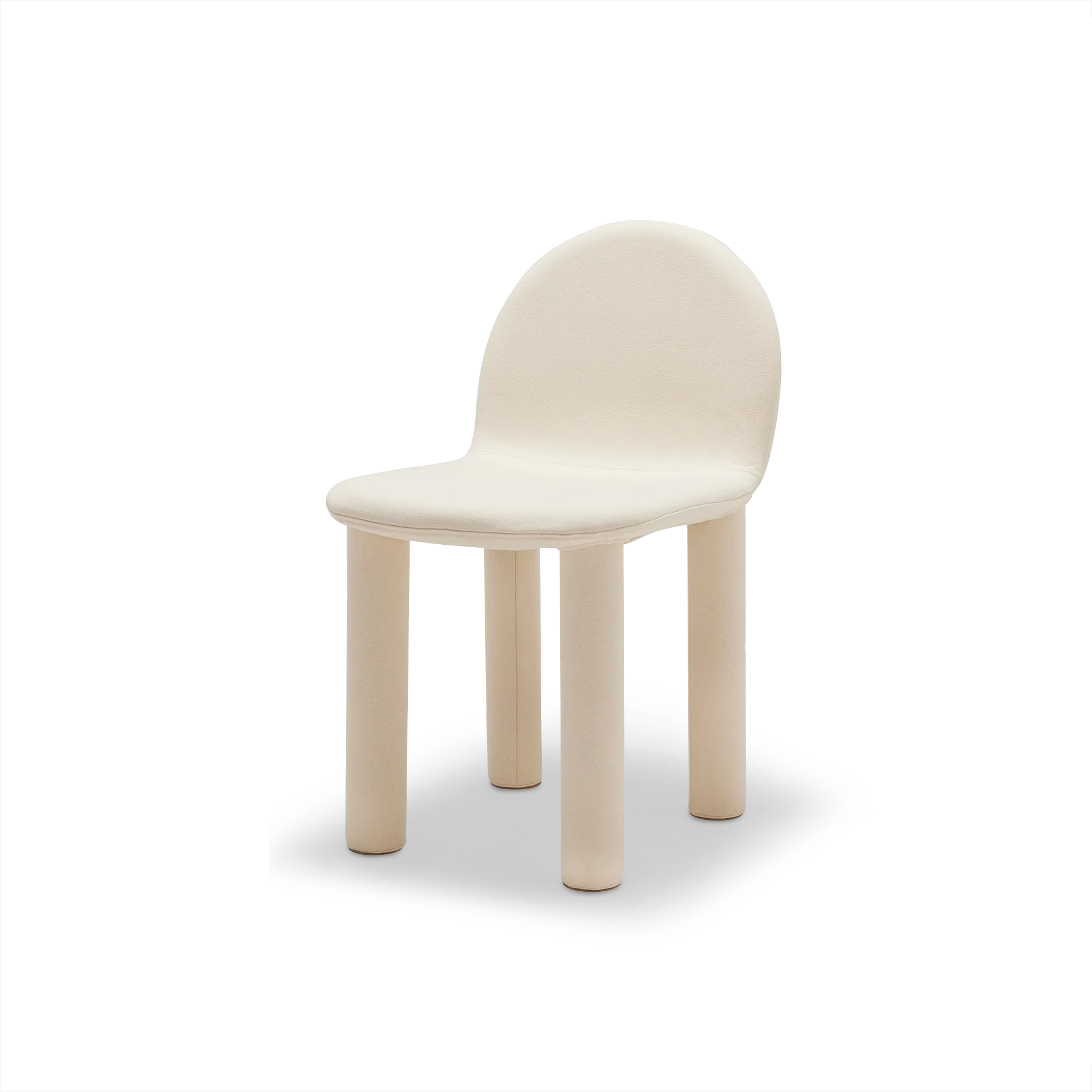 Arch Dining Chair - Hamptons Oat
