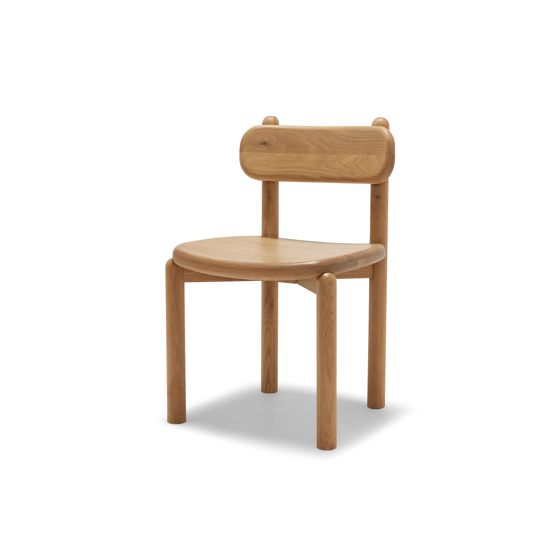 Bistro Dining Chair - Oak
