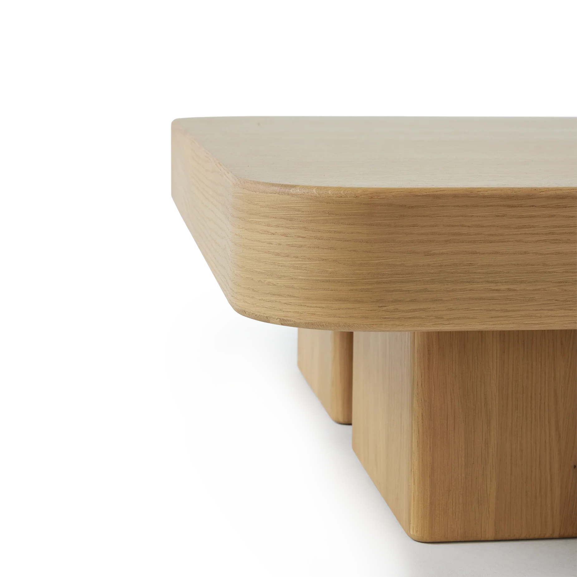 Block Square Coffee Table