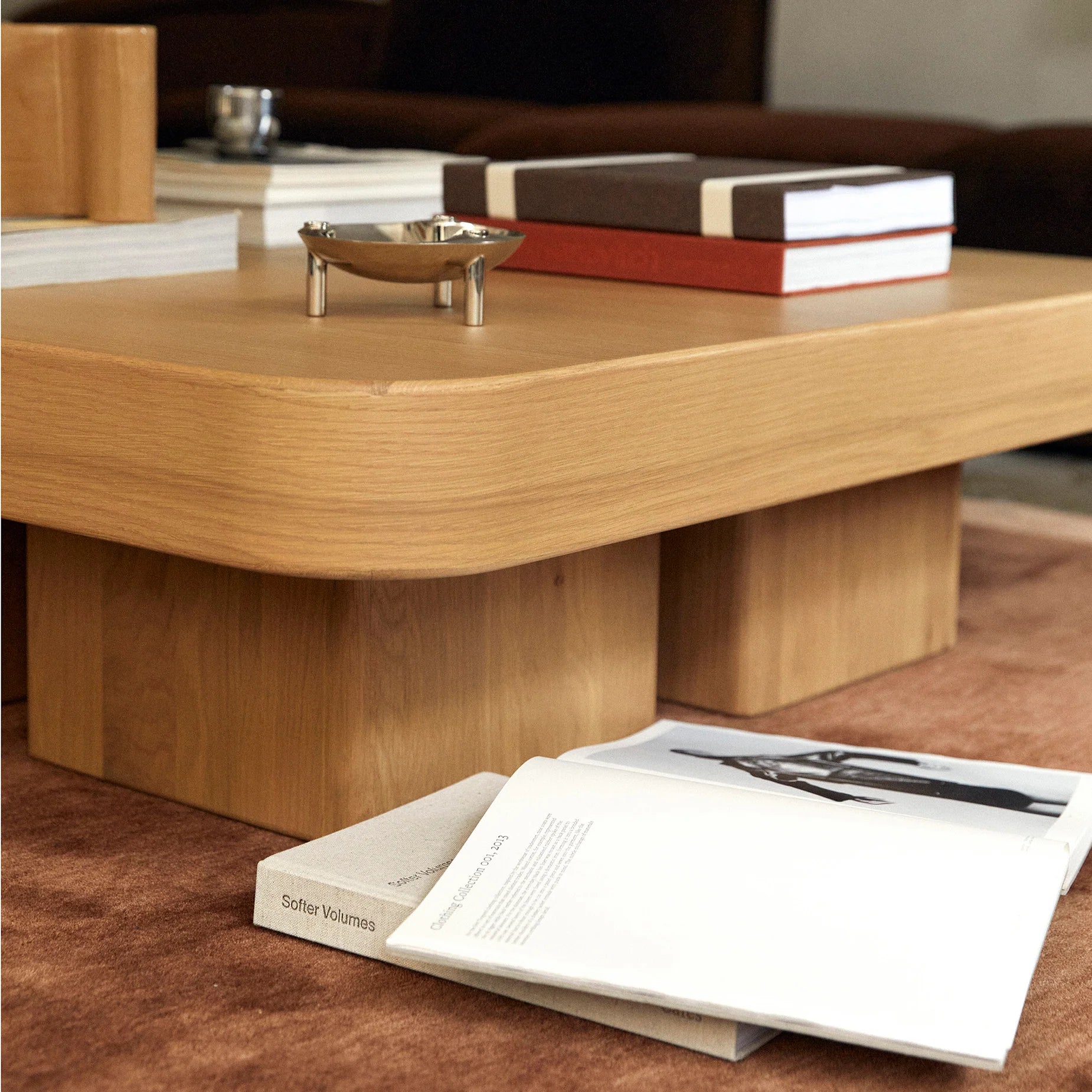 Block Square Coffee Table