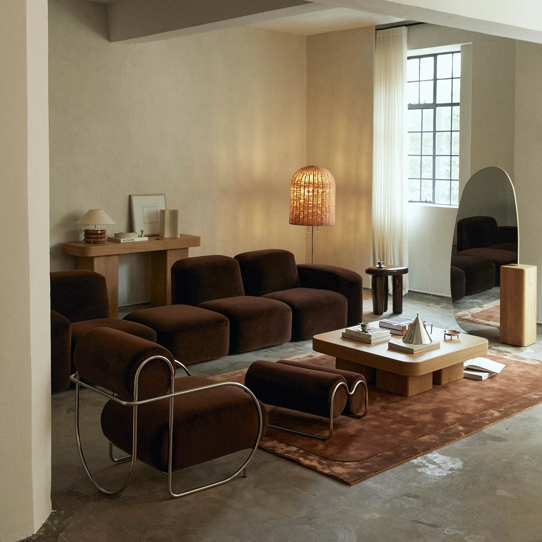 Chromeo Armchair - Avalon Piccolo
