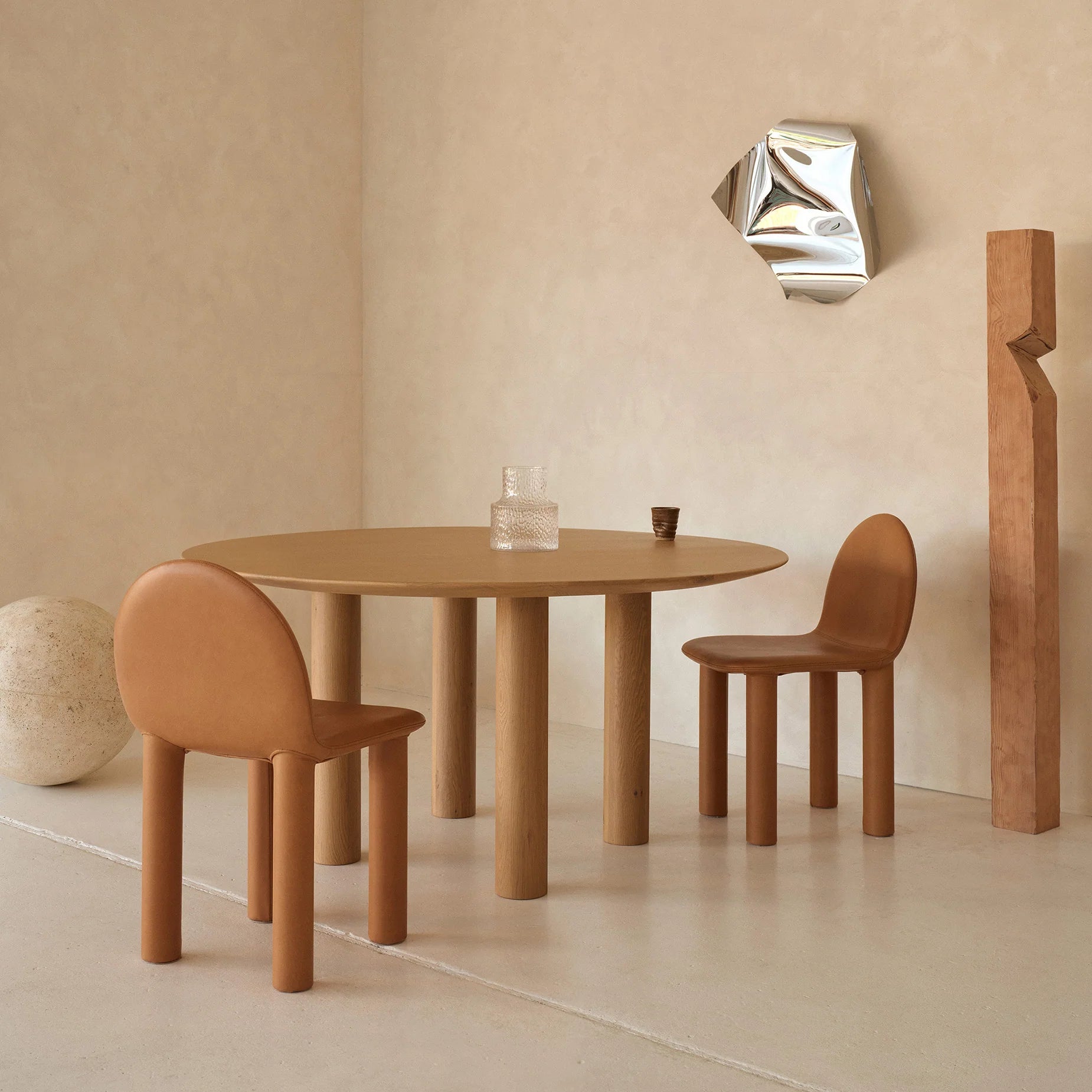 Earth Dining Table - 150