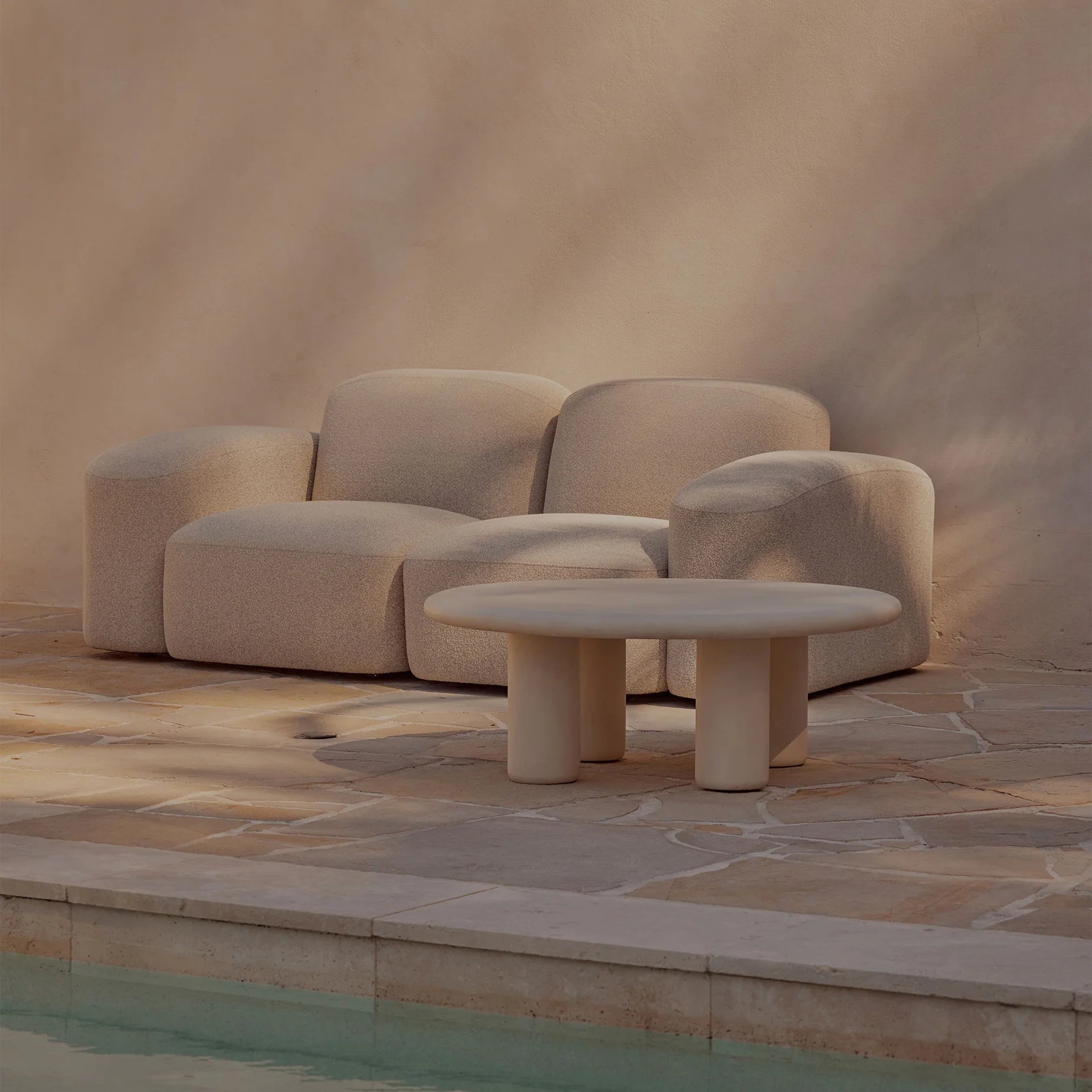 Earth Outdoor Coffee Table