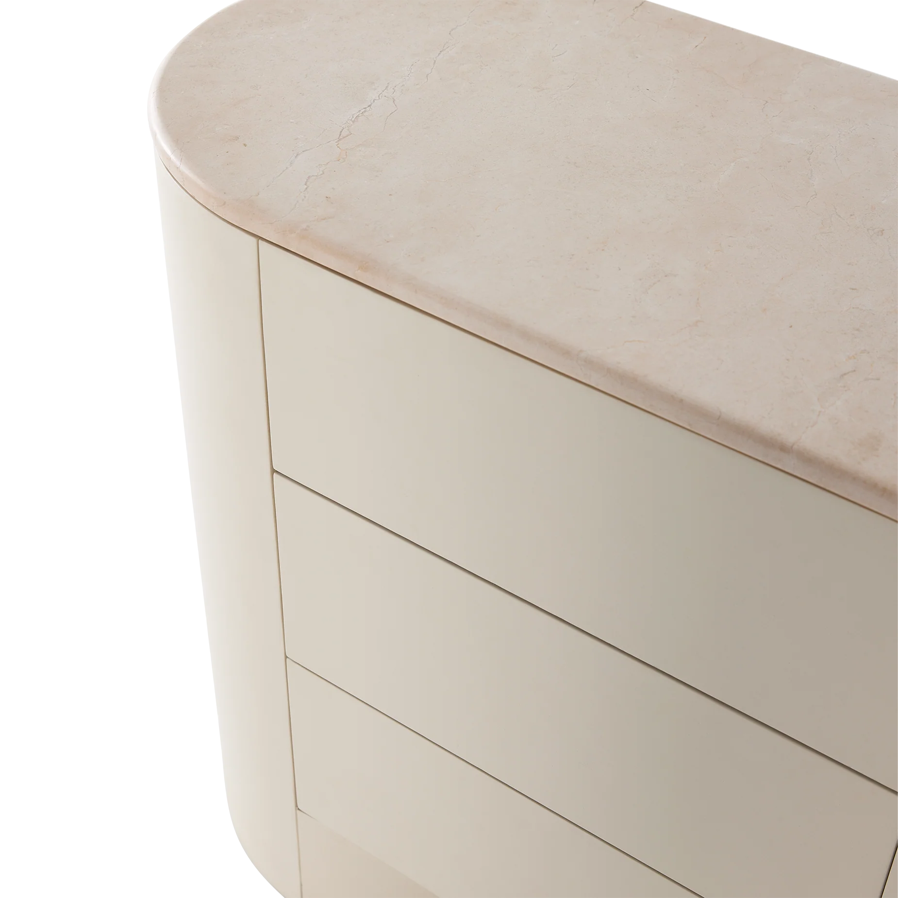 Fin 6 Drawer Dresser / Sideboard
