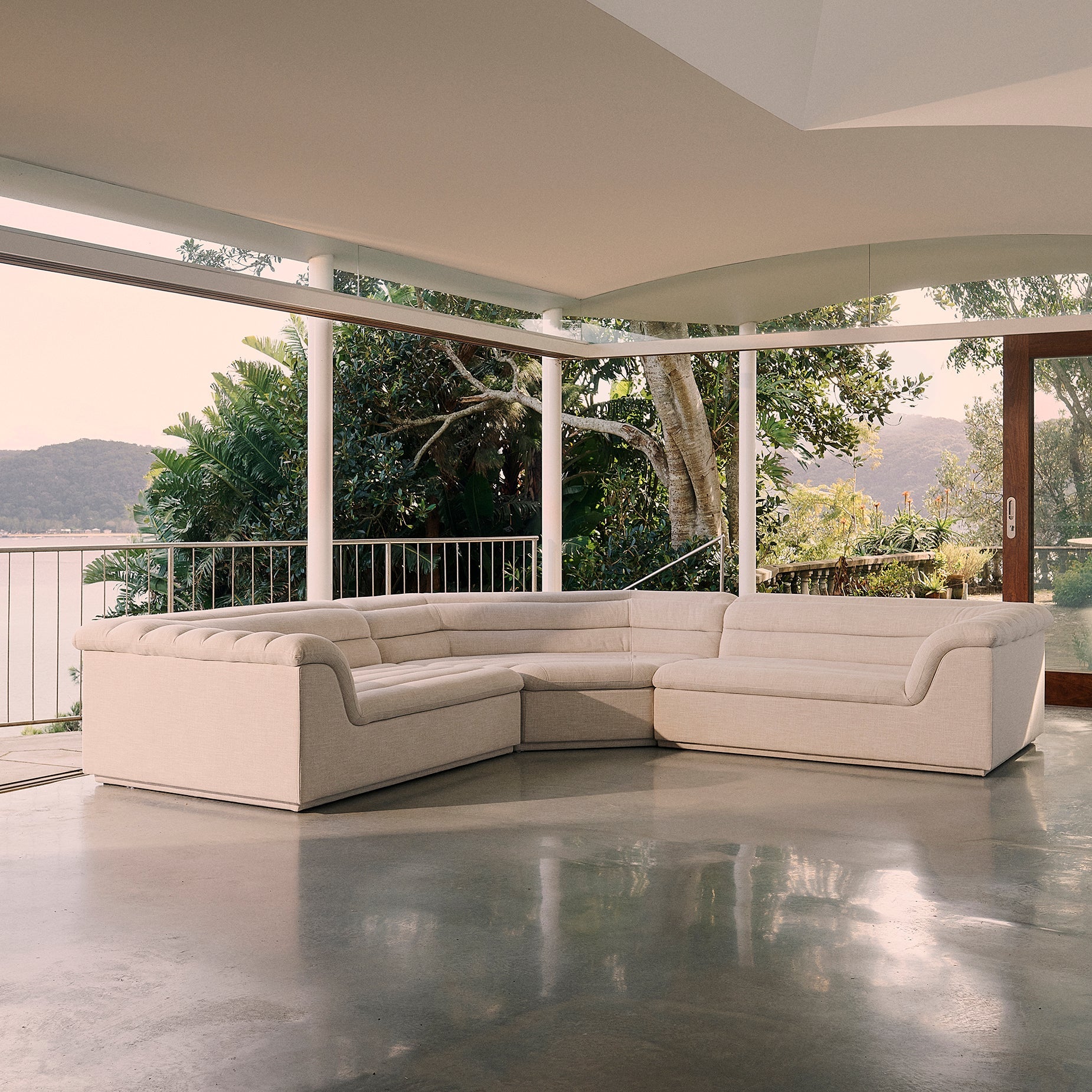 Float 3 Piece Modular Sofa