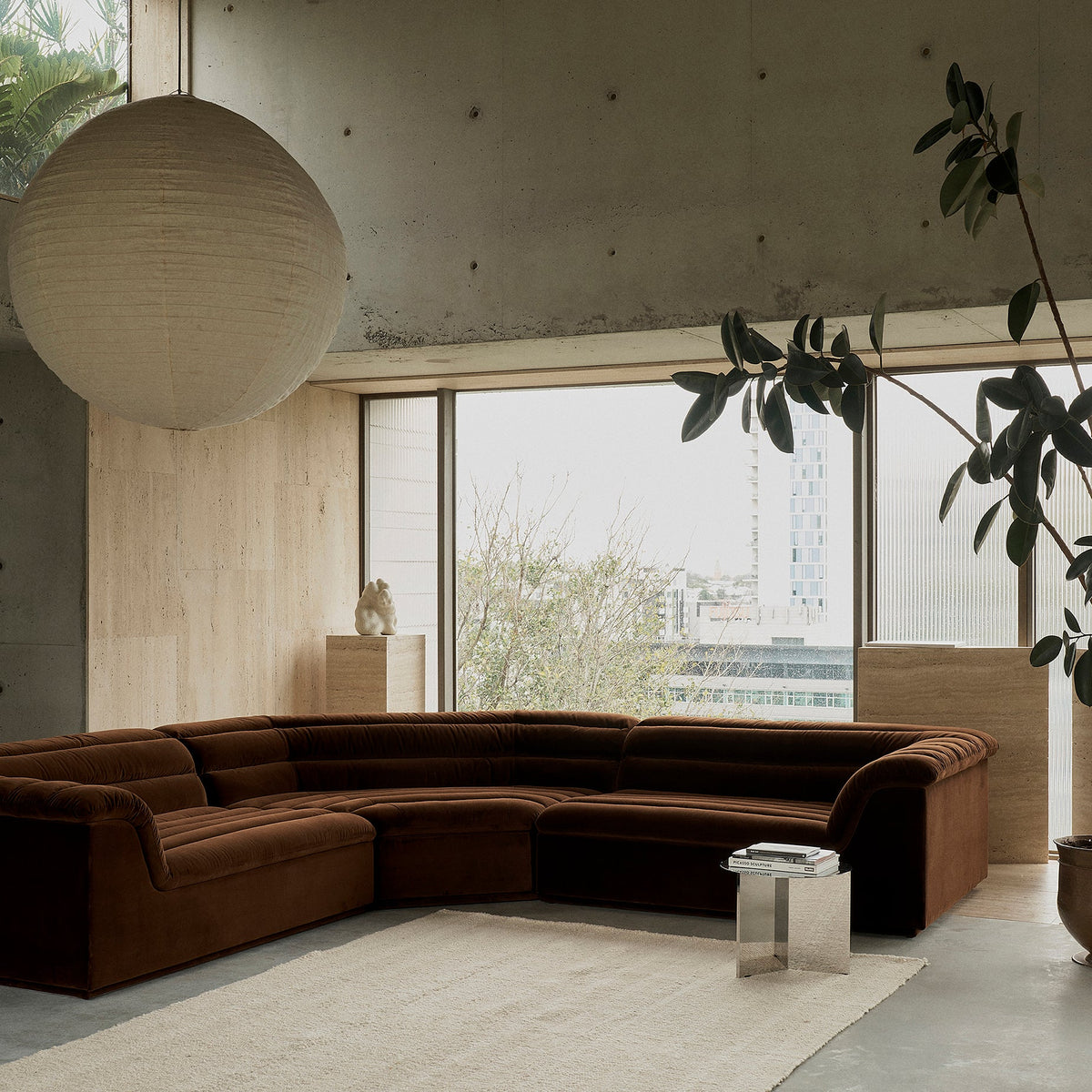 Float 3 Piece Modular Sofa