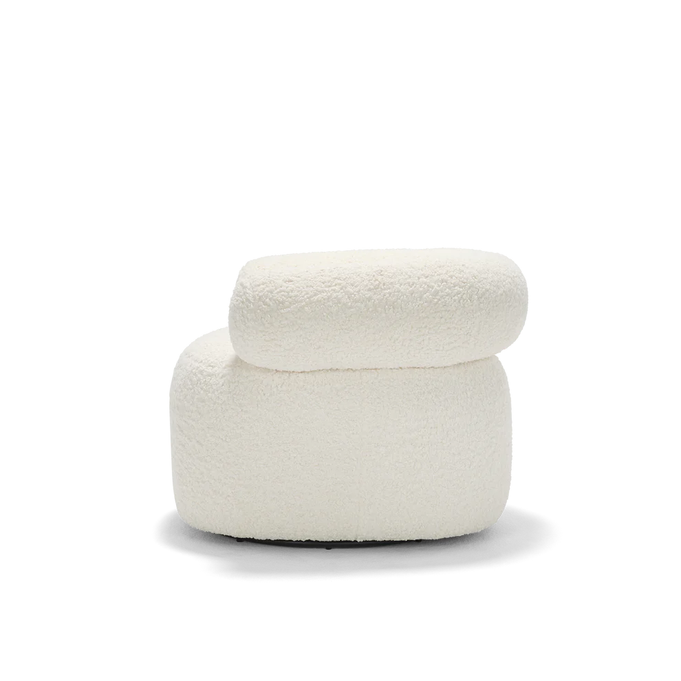 Huggy Armchair - Montauk Off White