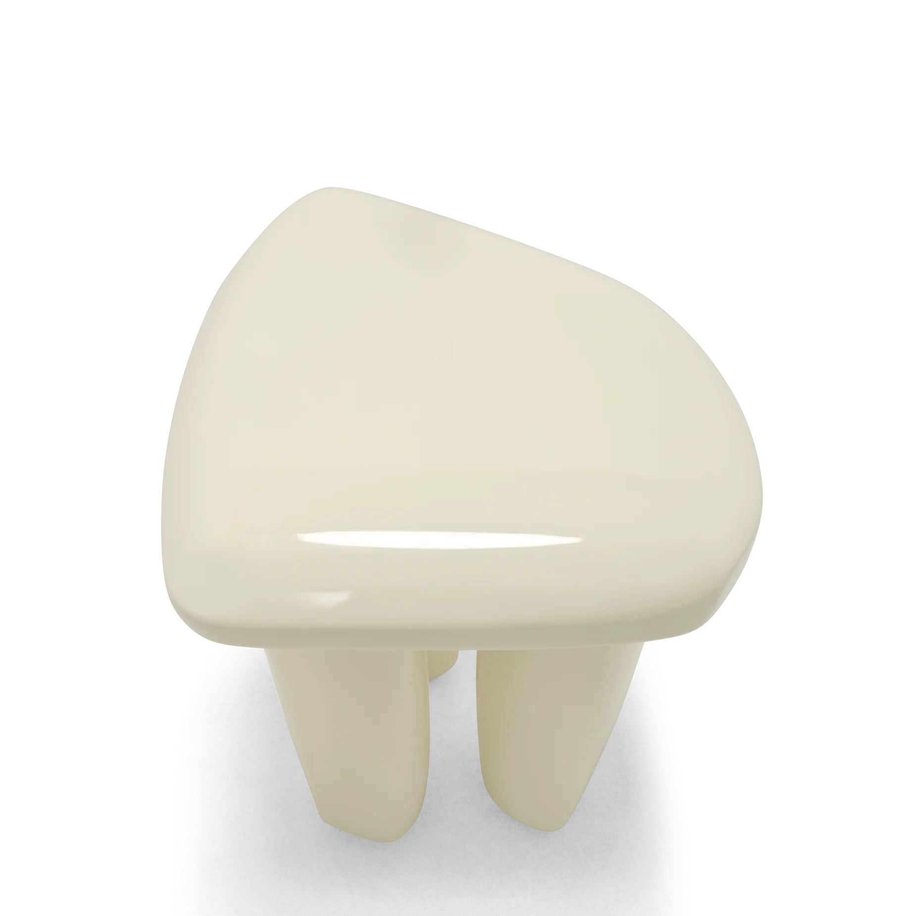 Isola Side Table - Antique White