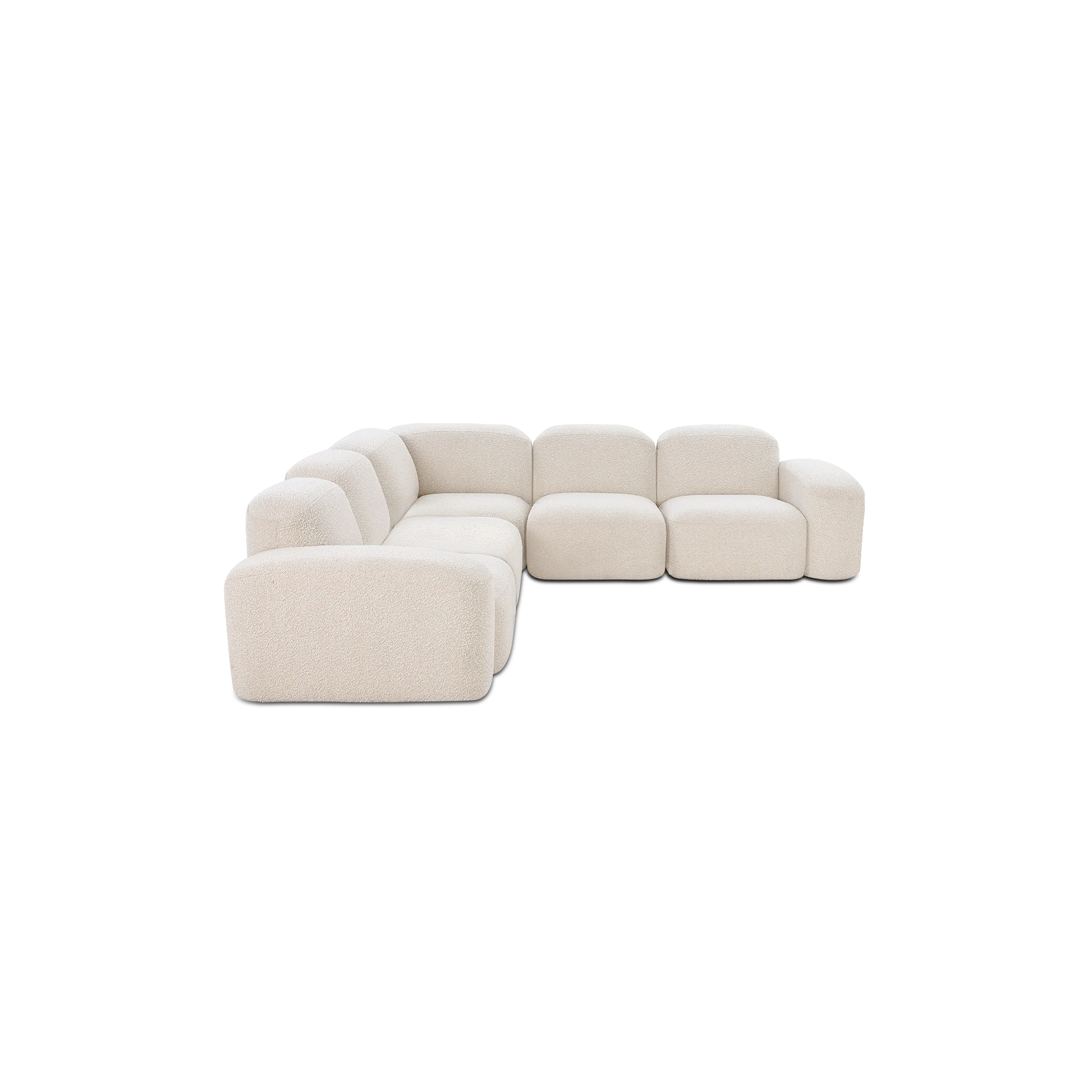Muse 5 Piece Modular Sofa
