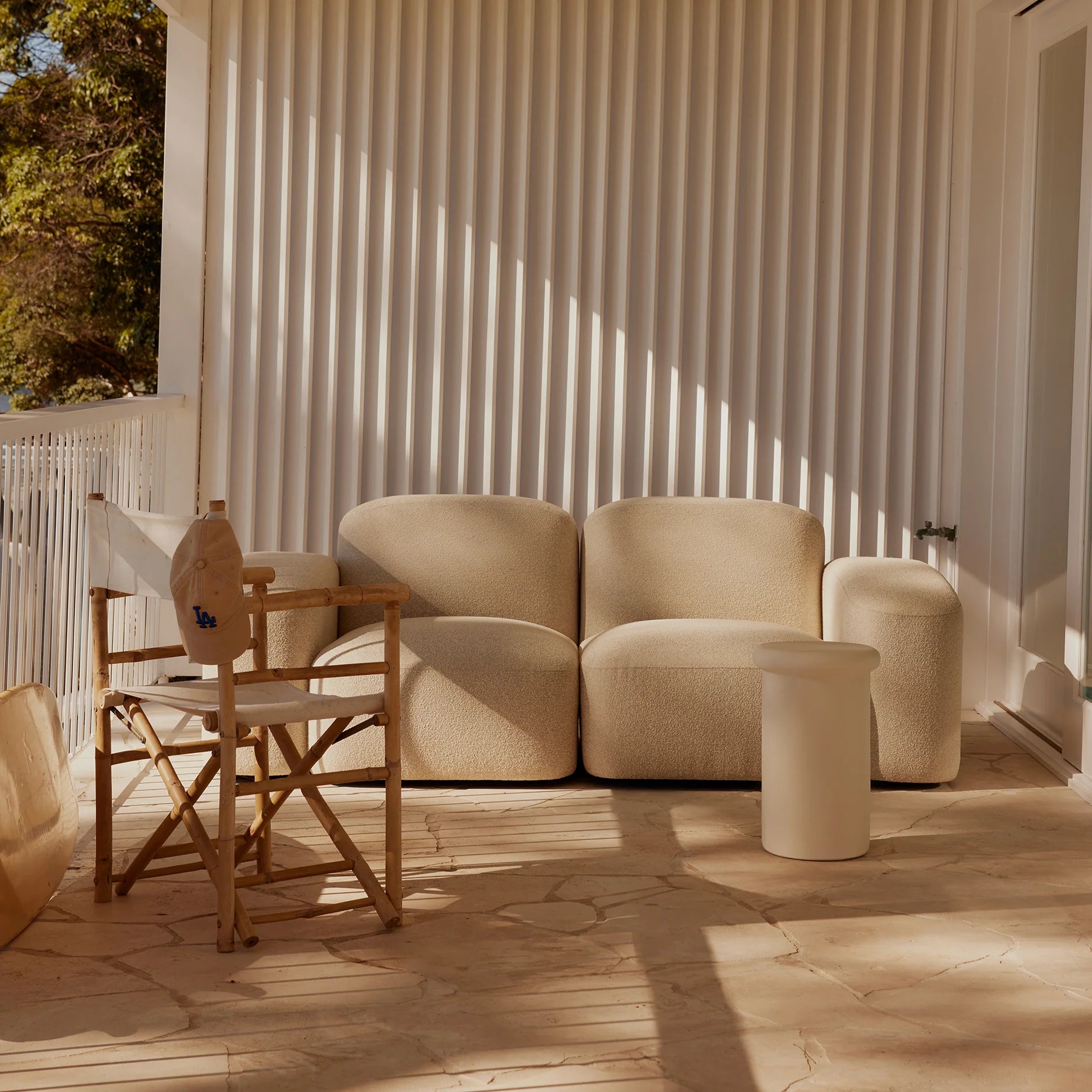 Muse 2 Seat Outdoor Sofa