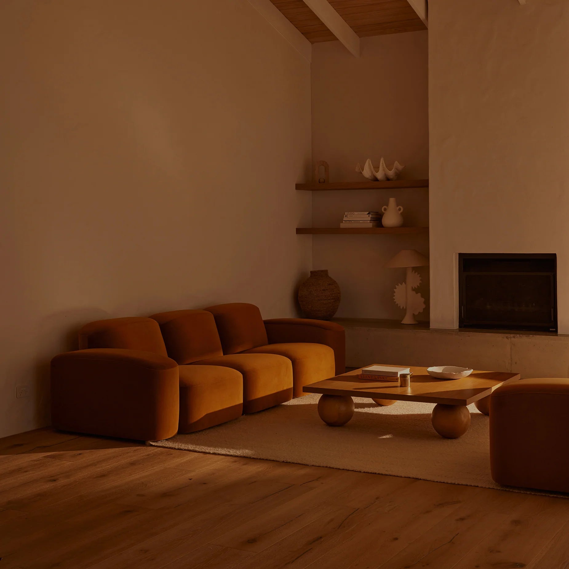 Muse 3 Seat Sofa