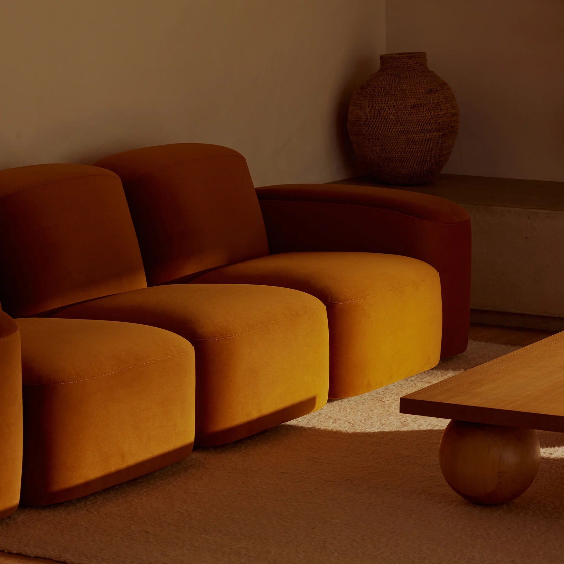 Muse 3 Seat Sofa