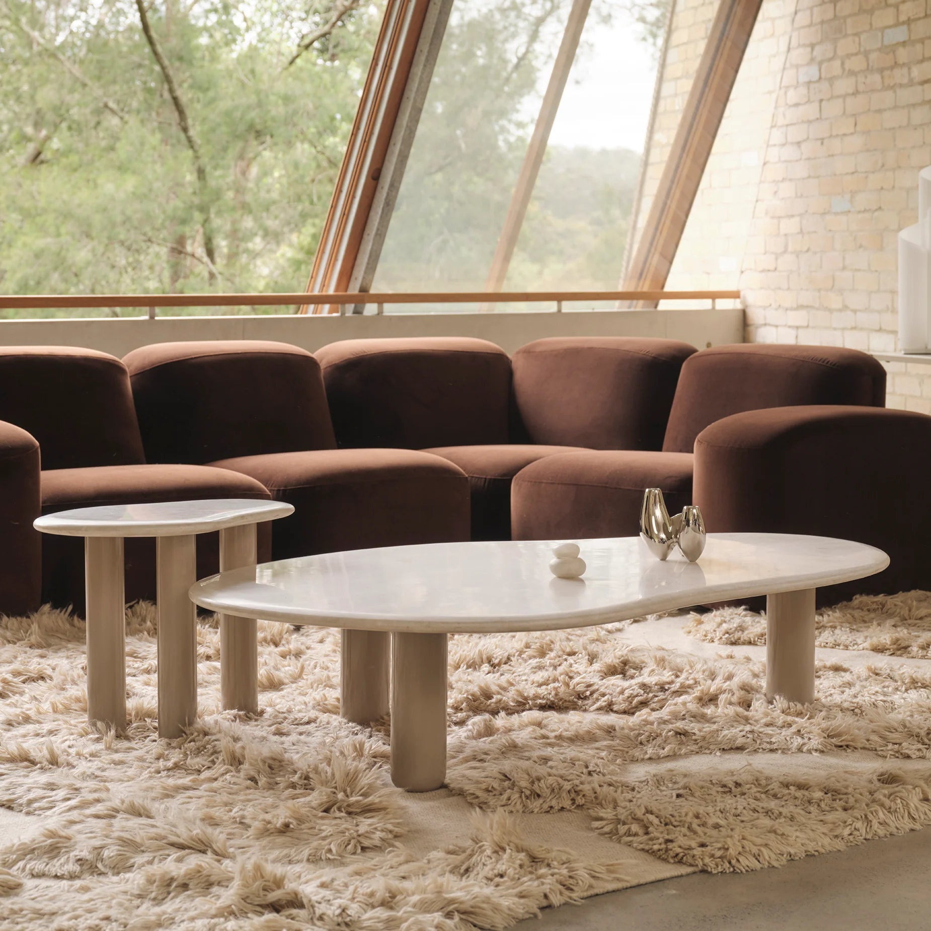 Muse 4 Piece Modular Sofa