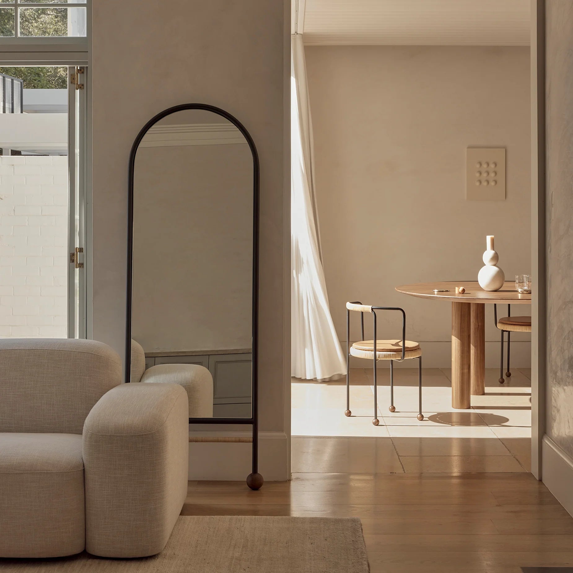Pierre Floor Mirror