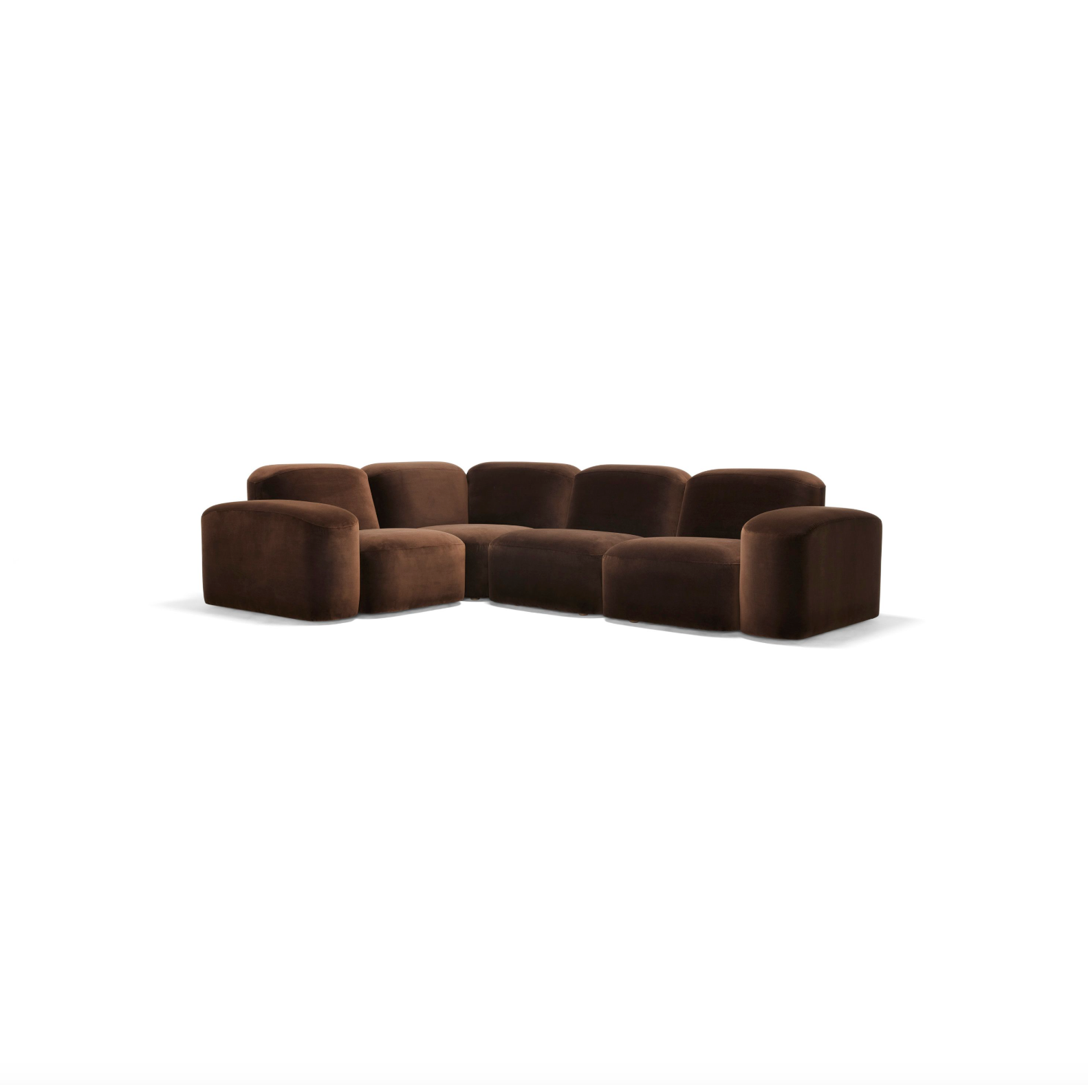 Muse 4 Piece Modular Sofa