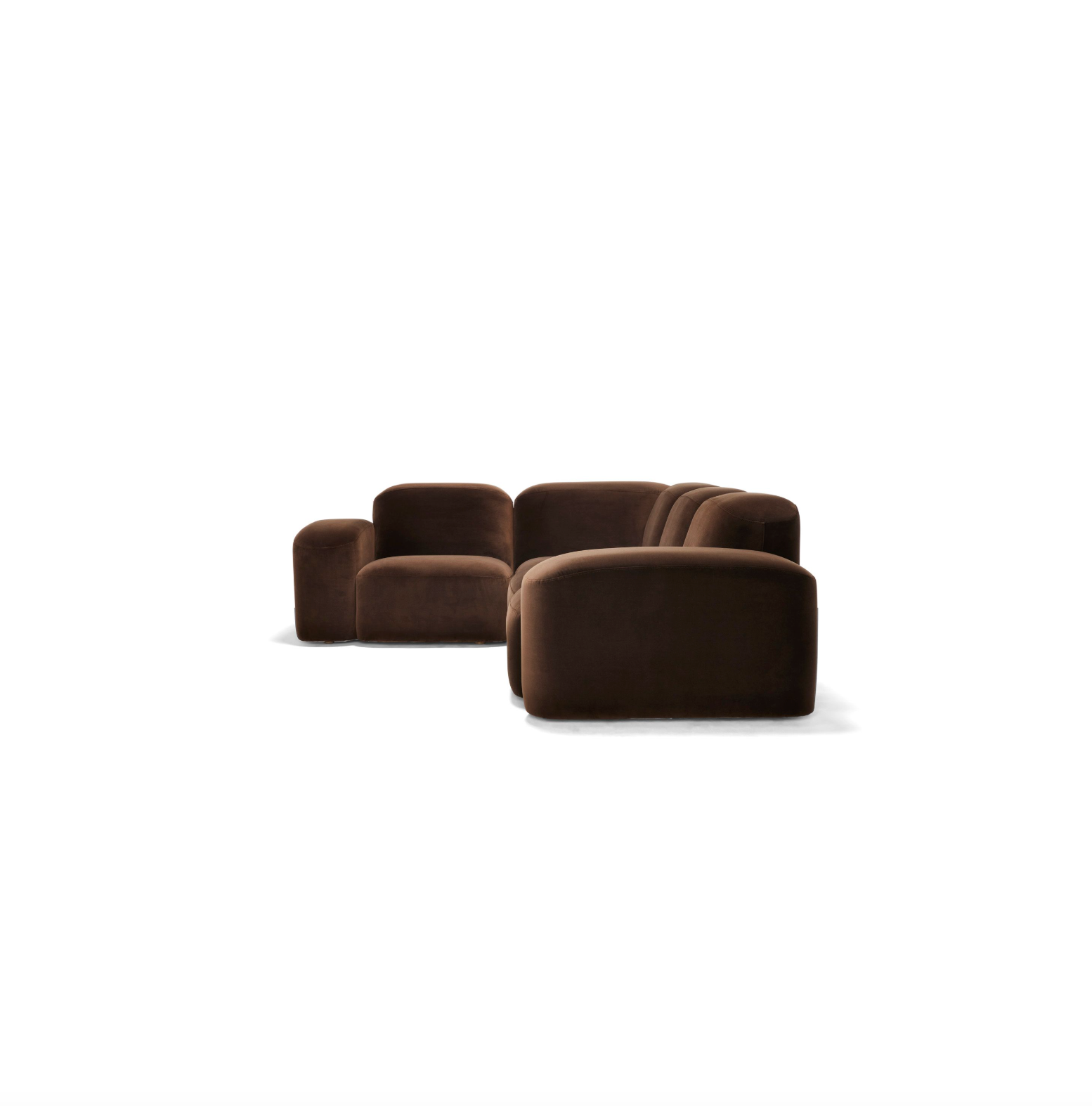 Muse 4 Piece Modular Sofa