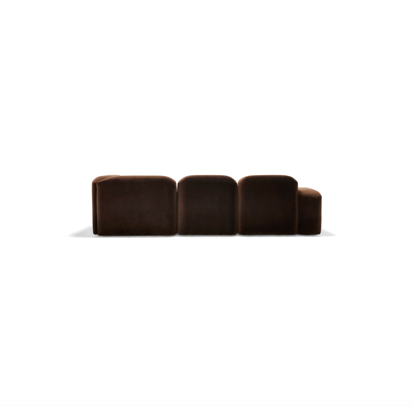 Muse 4 Piece Modular Sofa
