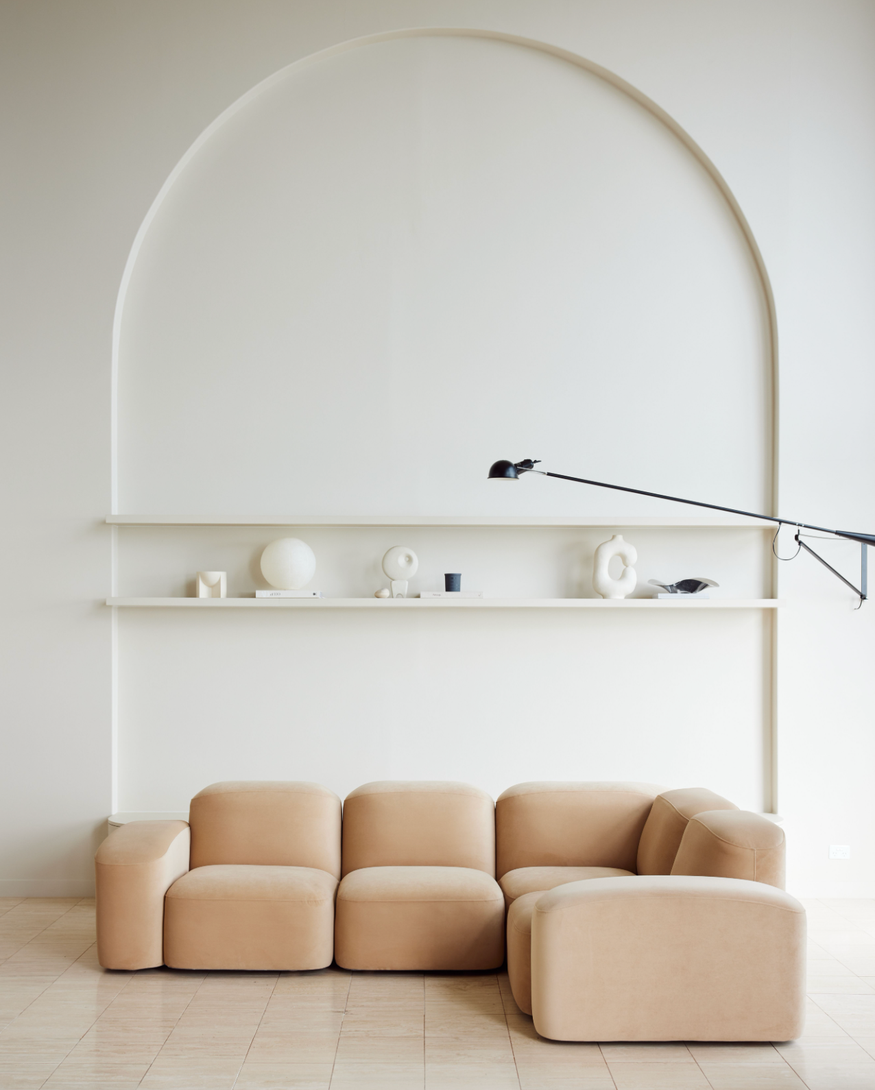 Muse 4 Piece Modular Sofa